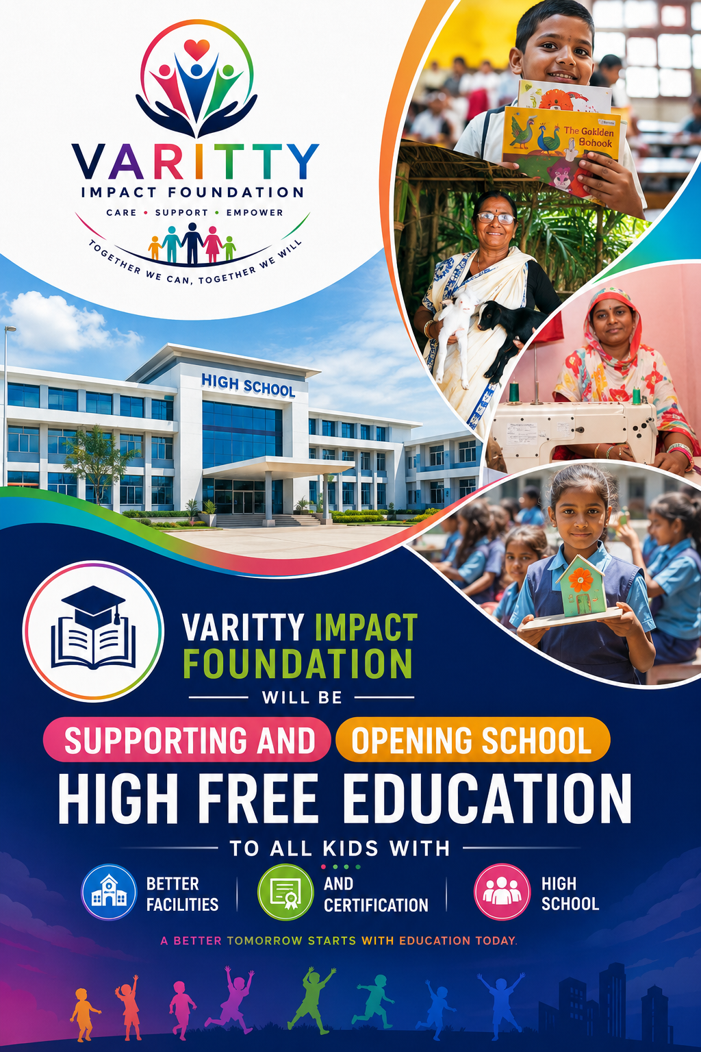 Varrity Impact Report 2024-2025 cover